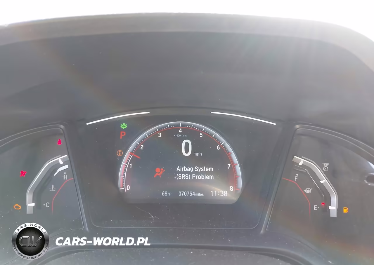 2020 Honda Civic Sport VIN:SHHFK7H43LU222024 - 7