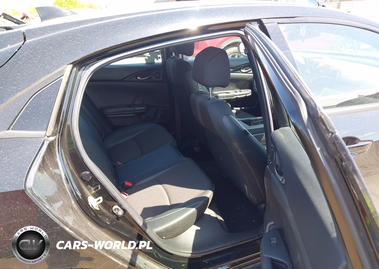 2020 Honda Civic Sport VIN:SHHFK7H43LU222024 - 8