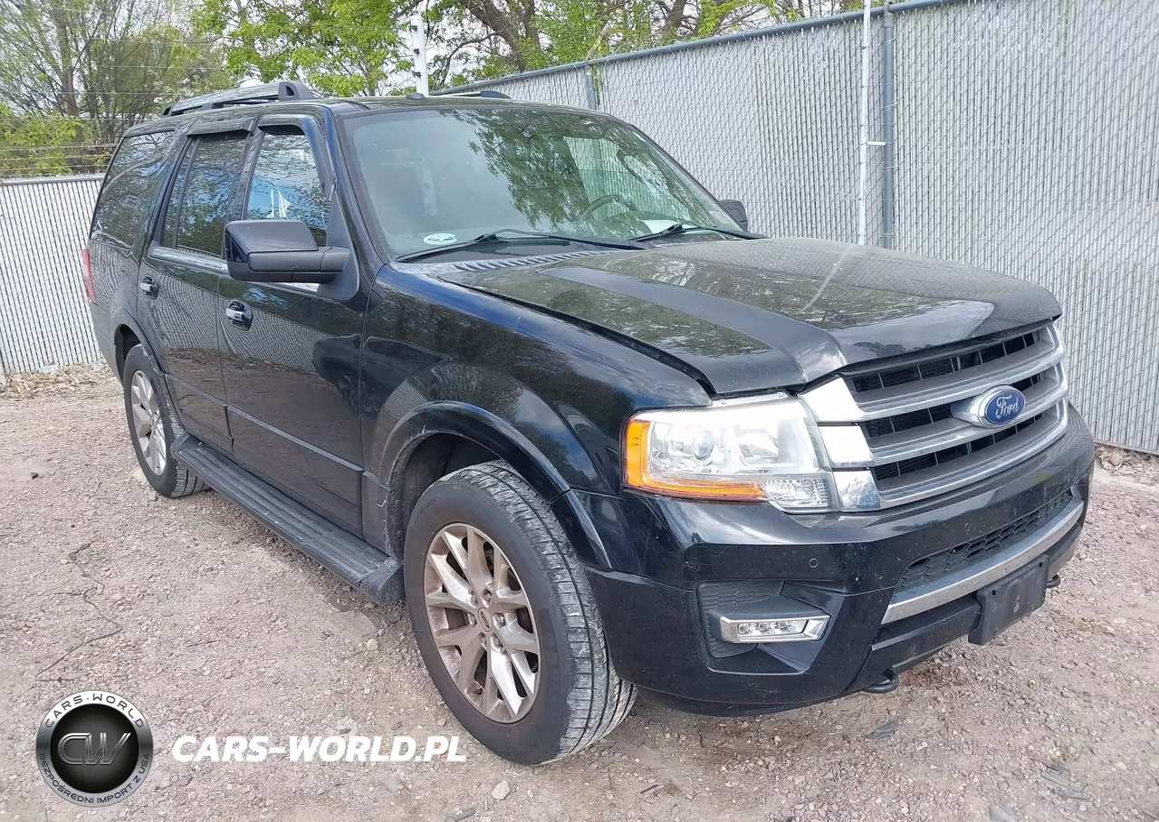 2017 Ford Expedition Limited