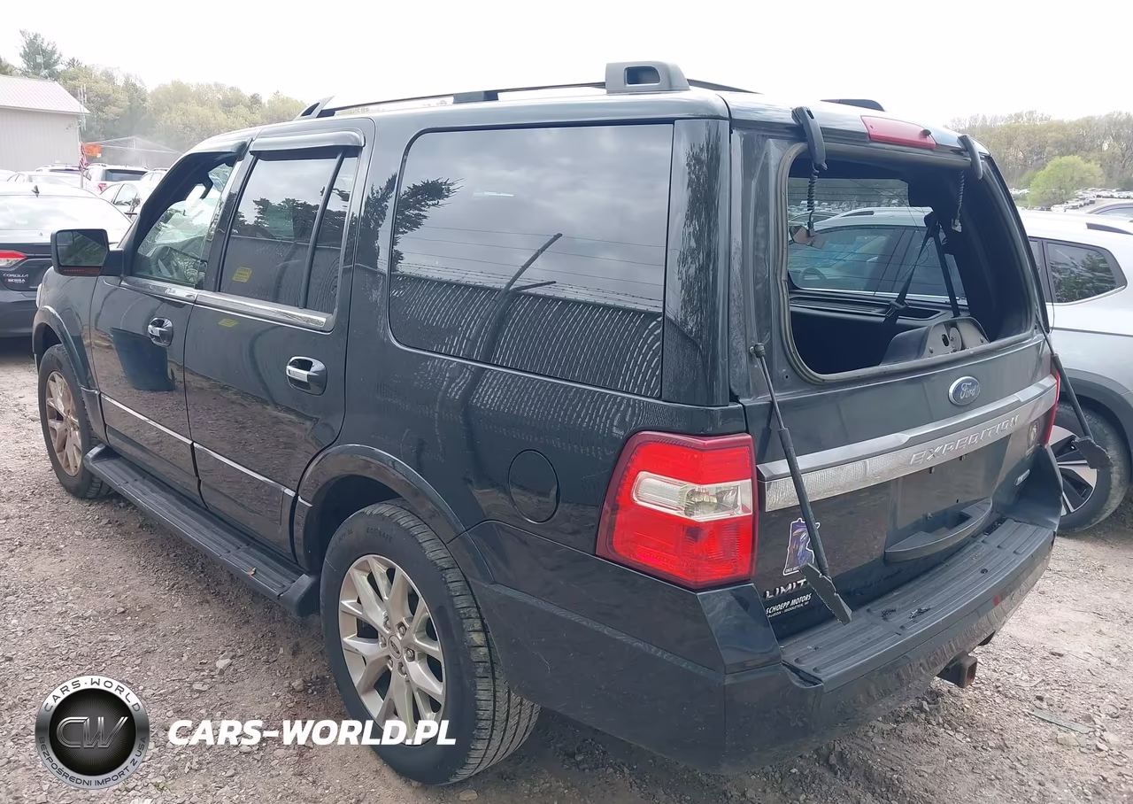 2017 Ford Expedition Limited VIN:1FMJU2AT1HEA48873 - 3