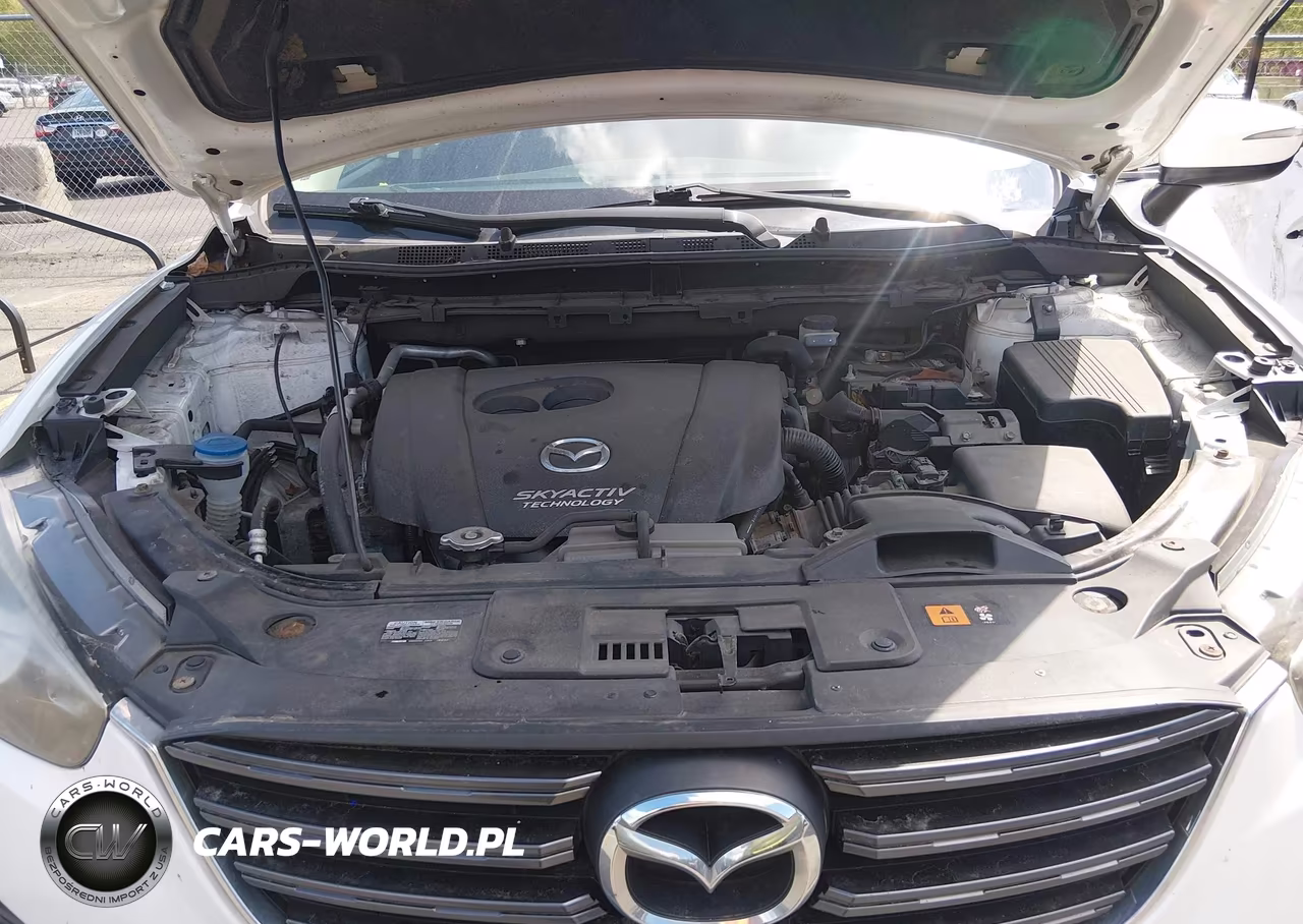 2016 Mazda Cx-5 Sport VIN:JM3KE4BY7G0612167 - 10