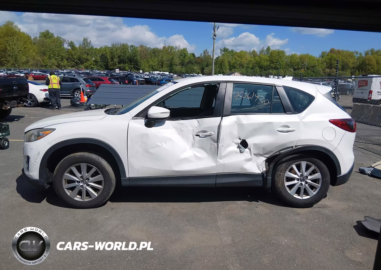 2016 Mazda Cx-5 Sport VIN:JM3KE4BY7G0612167 - 14