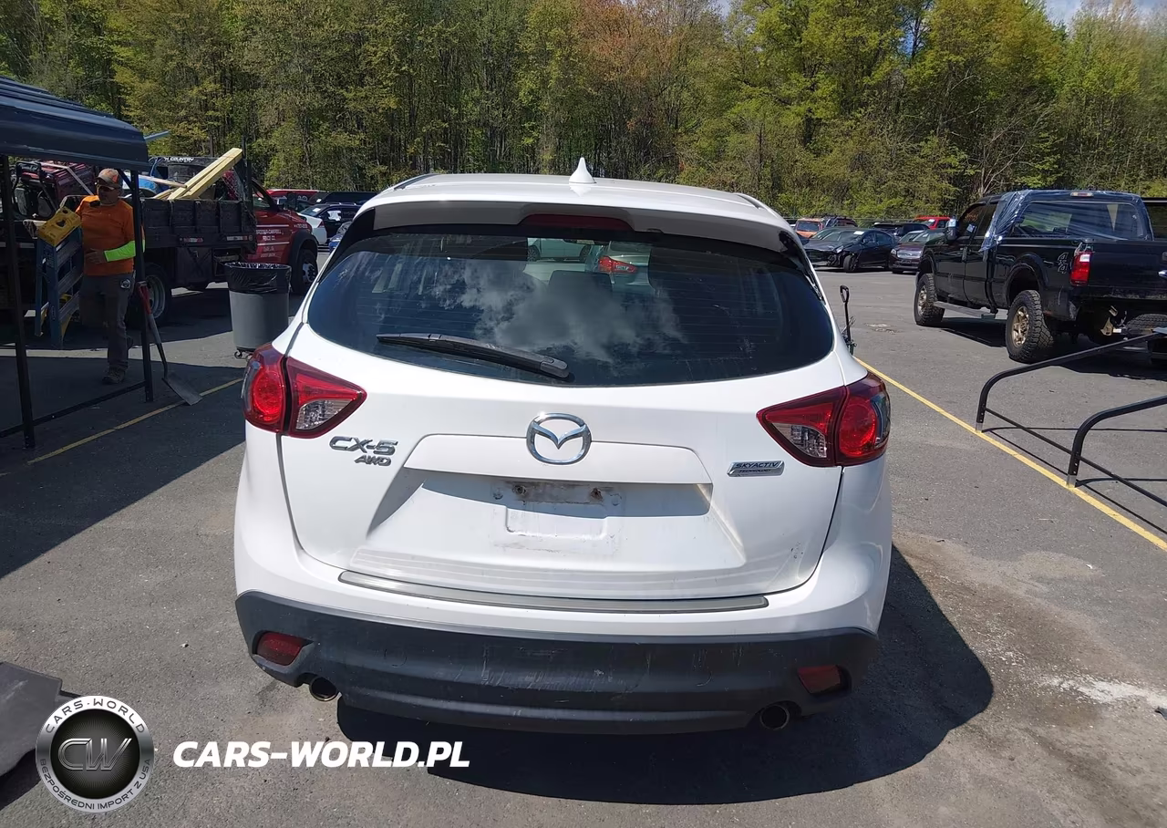 2016 Mazda Cx-5 Sport VIN:JM3KE4BY7G0612167 - 16