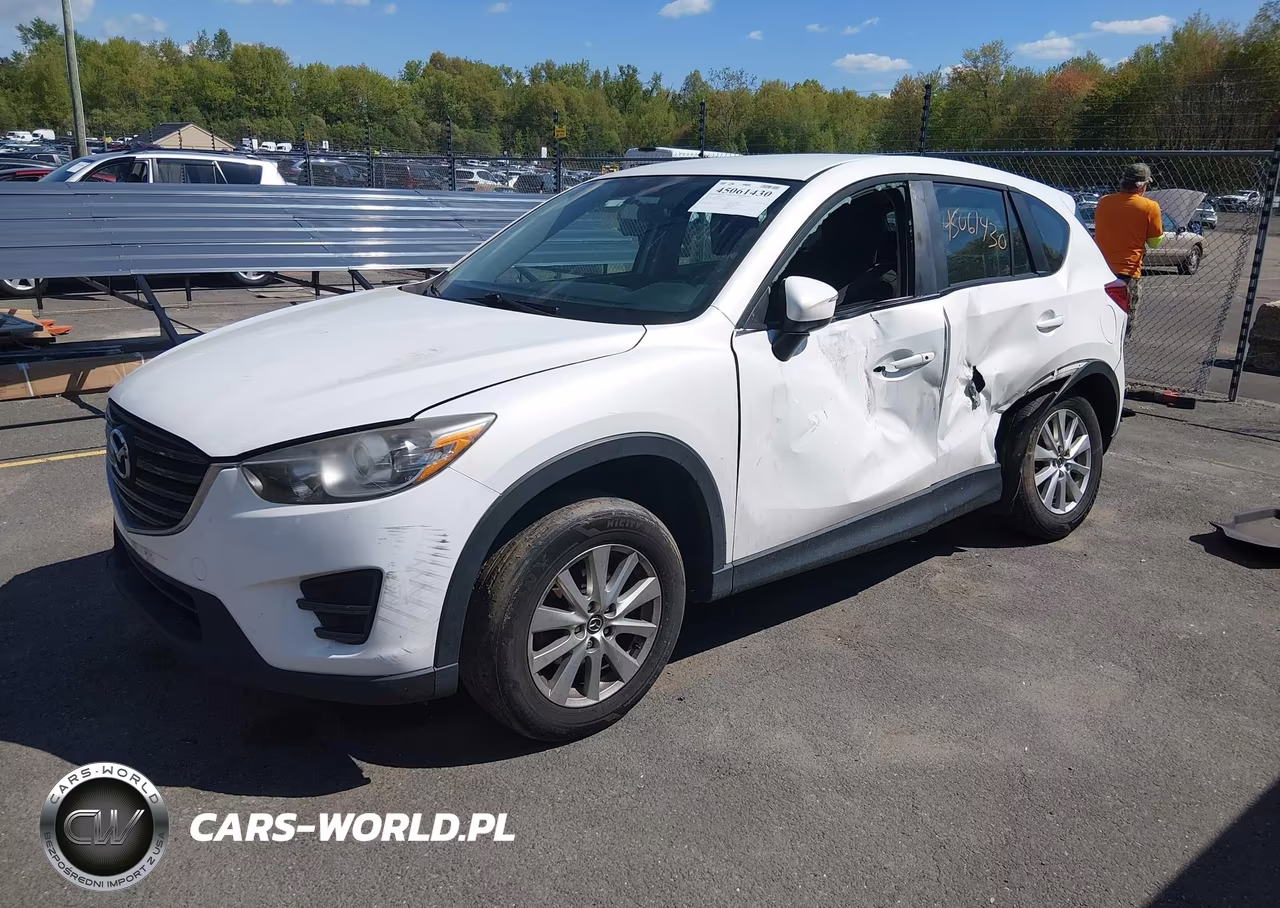 2016 Mazda Cx-5 Sport VIN:JM3KE4BY7G0612167 - 2