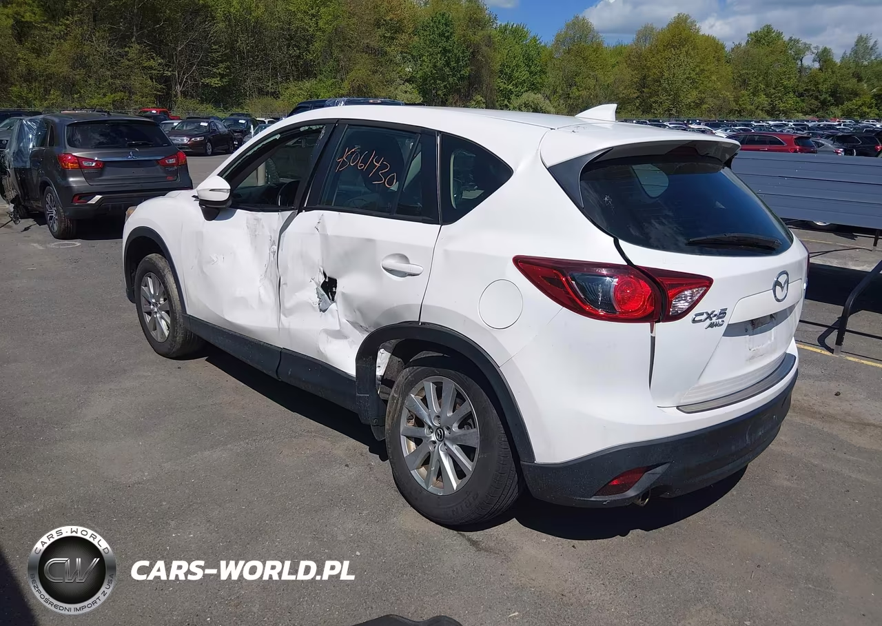 2016 Mazda Cx-5 Sport VIN:JM3KE4BY7G0612167 - 3
