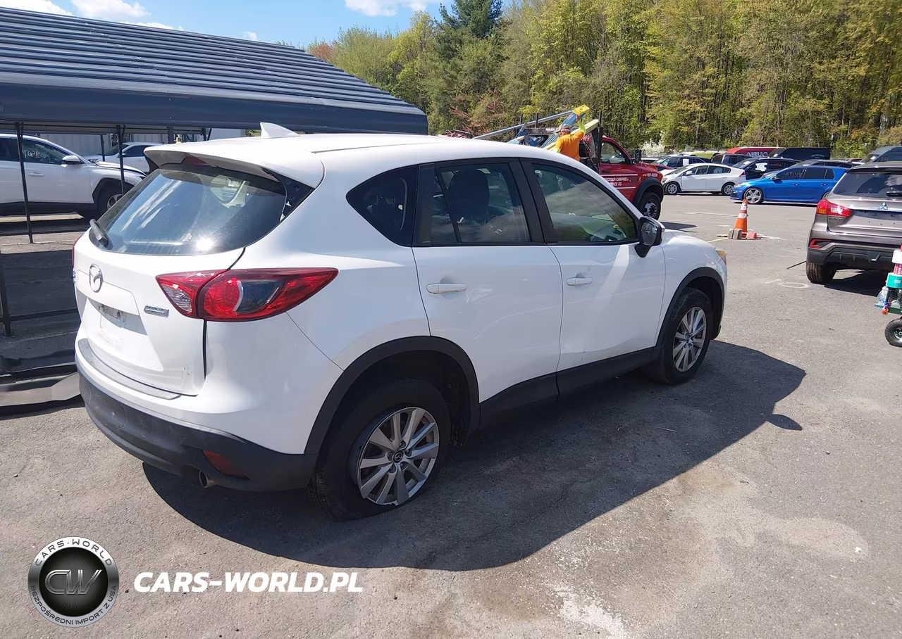 2016 Mazda Cx-5 Sport VIN:JM3KE4BY7G0612167 - 4