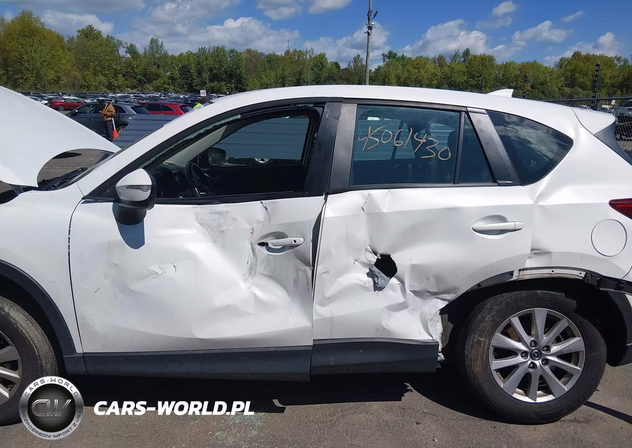 2016 Mazda Cx-5 Sport VIN:JM3KE4BY7G0612167 - 6