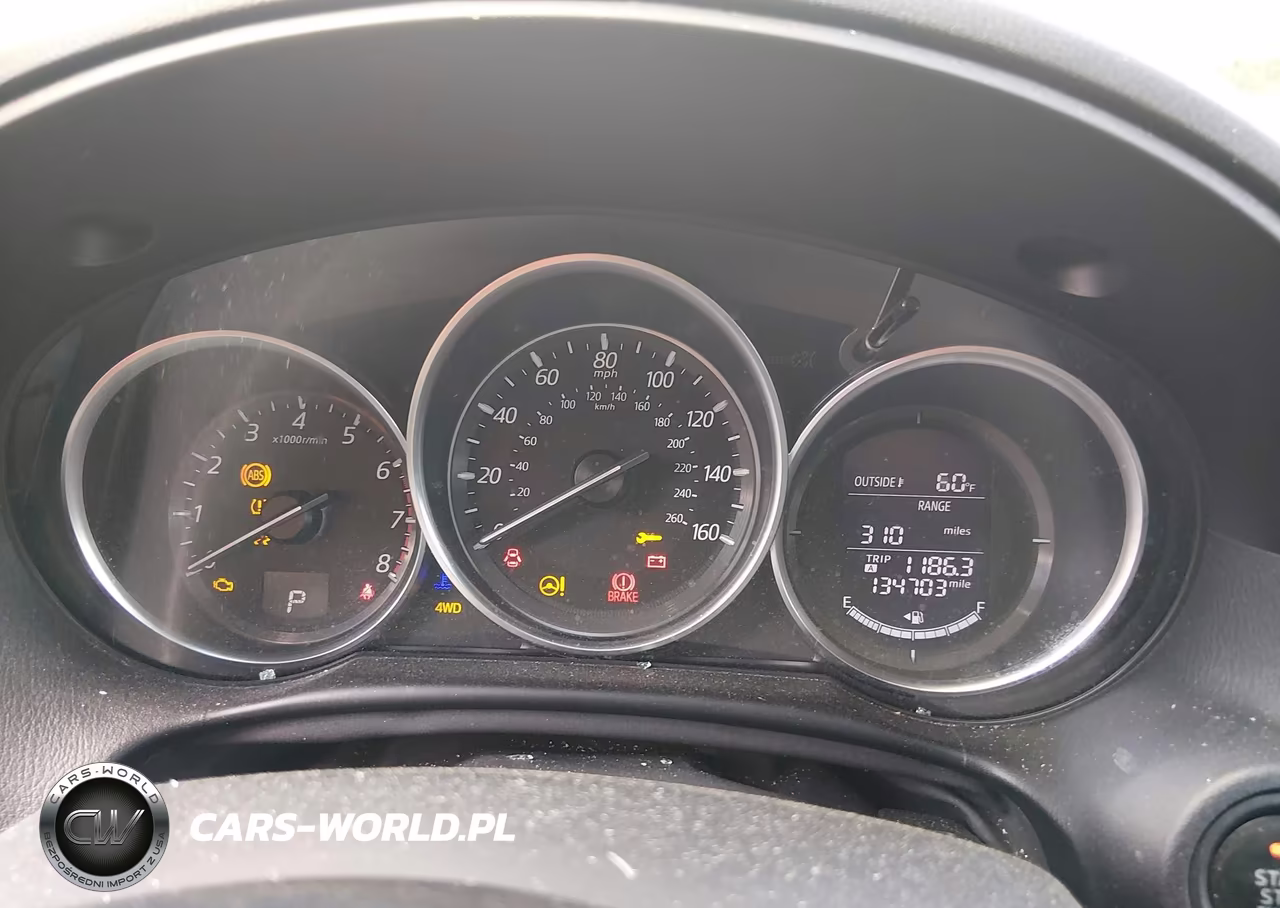 2016 Mazda Cx-5 Sport VIN:JM3KE4BY7G0612167 - 7