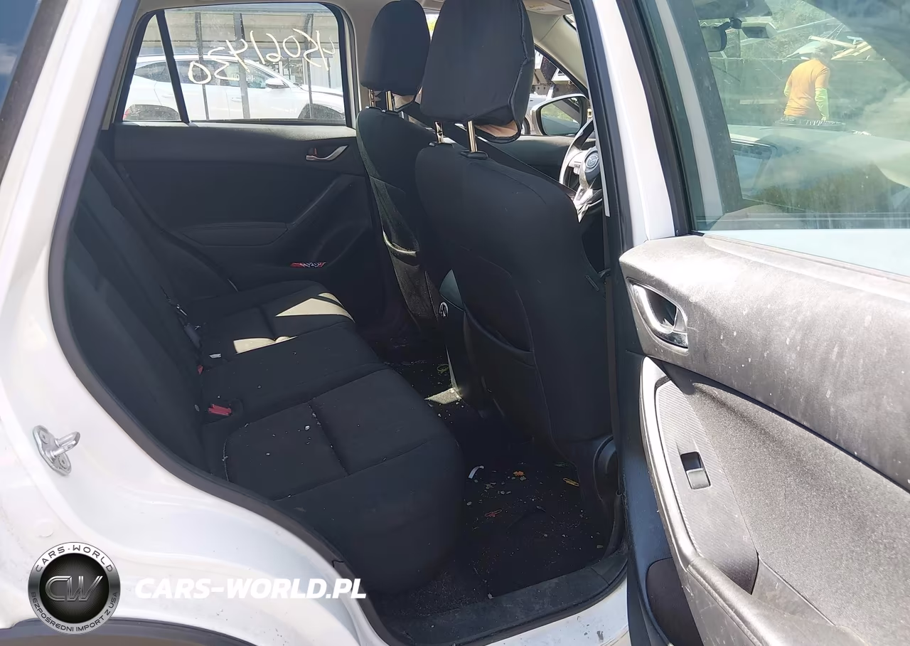 2016 Mazda Cx-5 Sport VIN:JM3KE4BY7G0612167 - 8