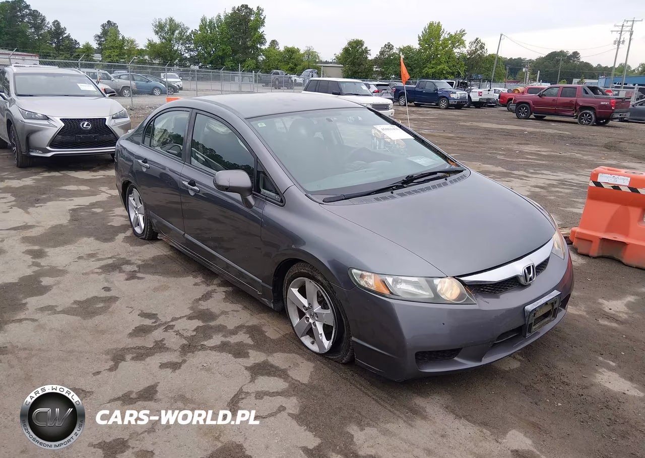 2009 Honda Civic Lx-S