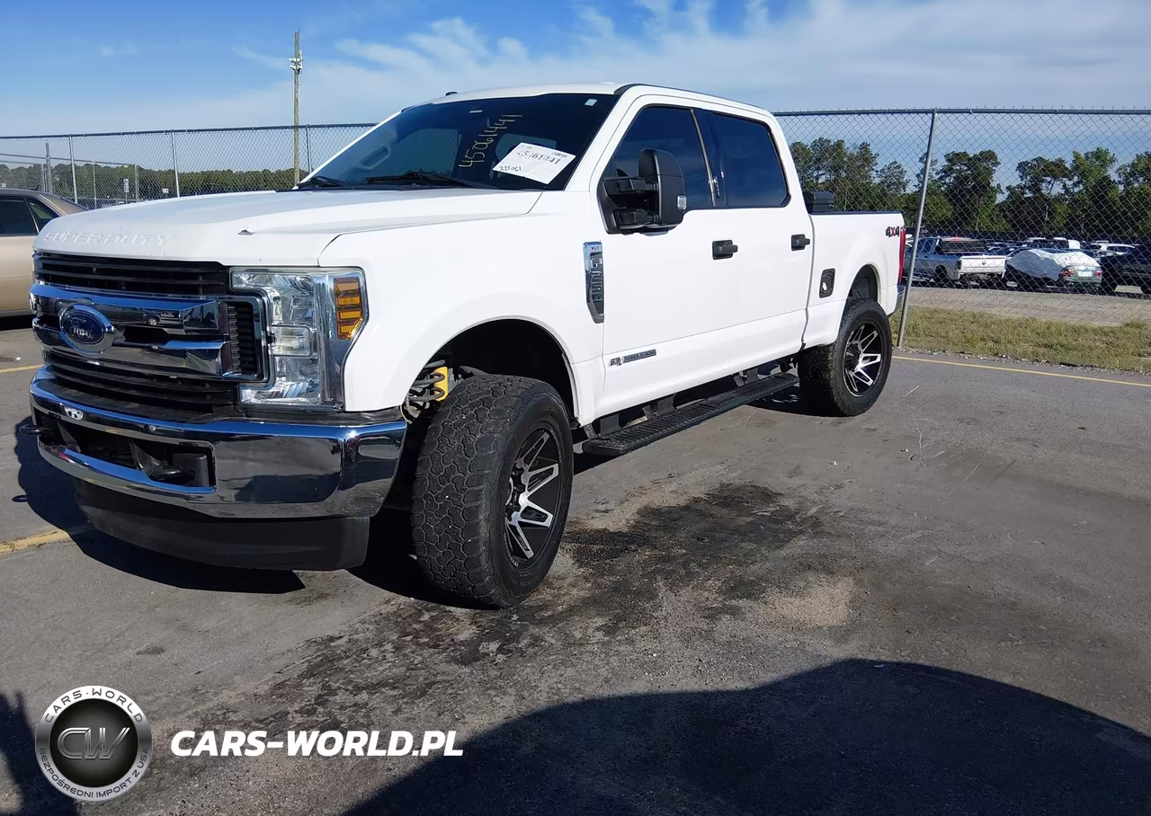 2019 Ford F-250 Xlt VIN:1FT7W2BT0KEE35977 - 2