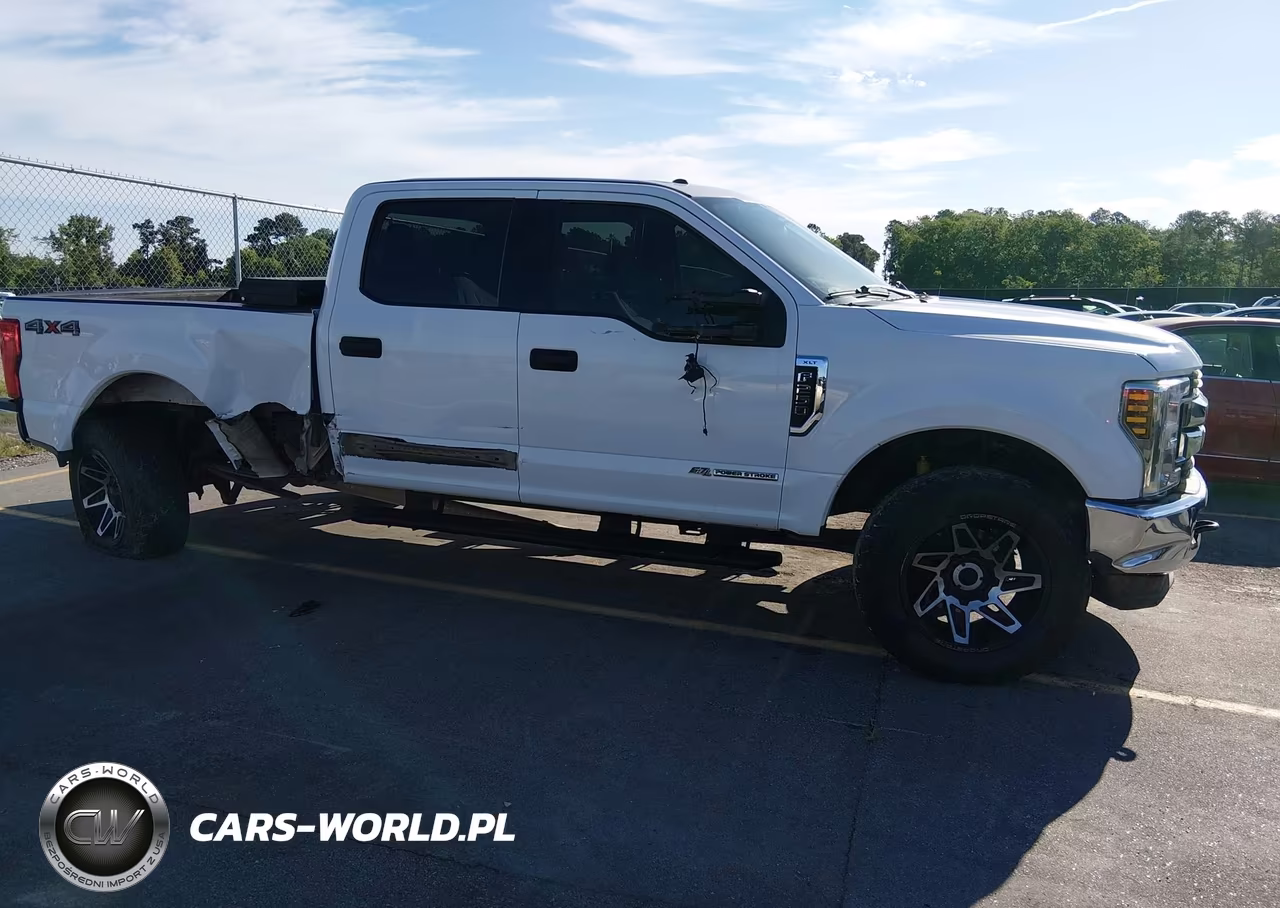 2019 Ford F-250 Xlt VIN:1FT7W2BT0KEE35977 - 6