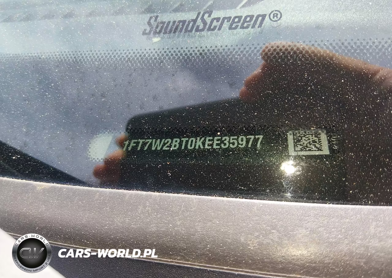 2019 Ford F-250 Xlt VIN:1FT7W2BT0KEE35977 - 9