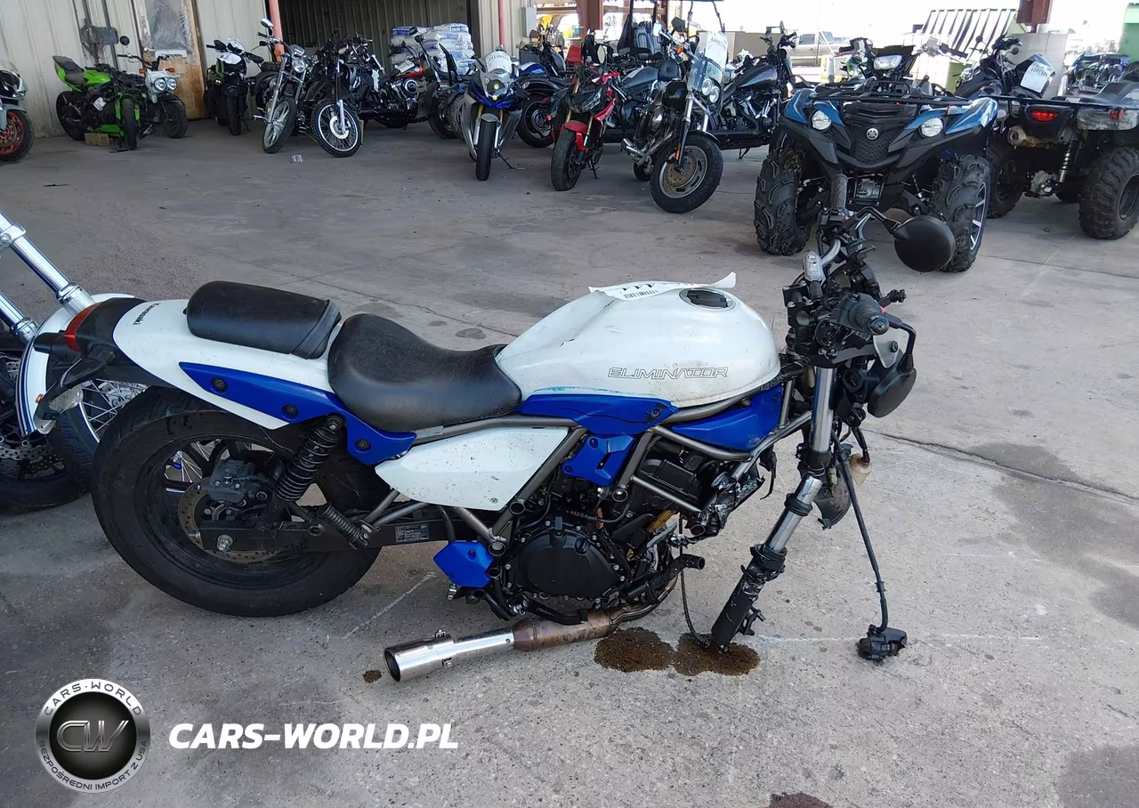 2024 Kawasaki El450 C VIN:ML5ELFC14RDA00252 - 13