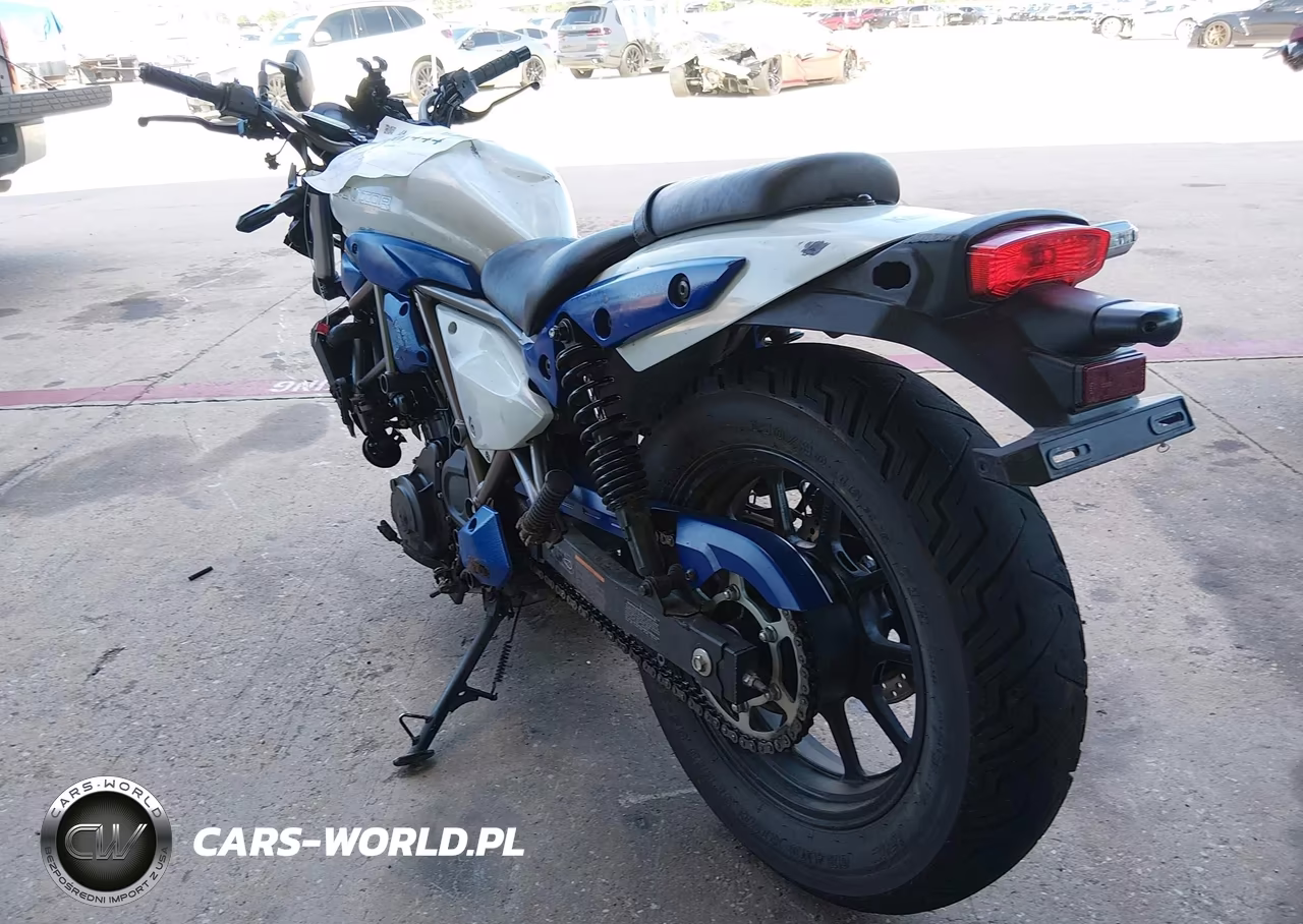 2024 Kawasaki El450 C VIN:ML5ELFC14RDA00252 - 3