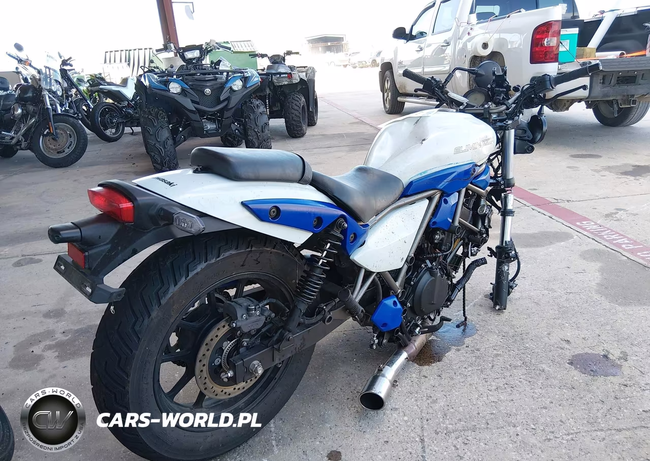 2024 Kawasaki El450 C VIN:ML5ELFC14RDA00252 - 4