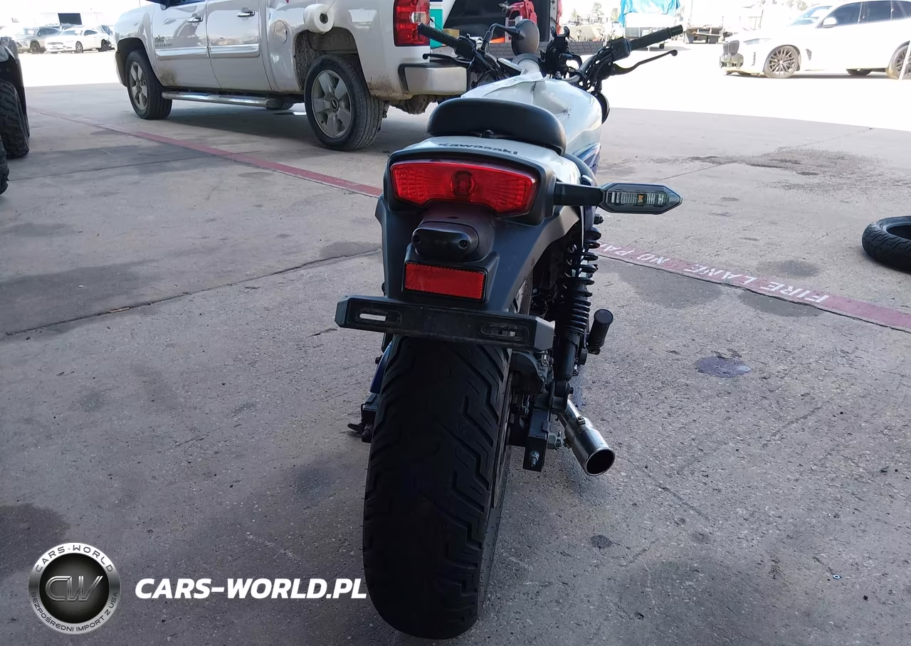 2024 Kawasaki El450 C VIN:ML5ELFC14RDA00252 - 6