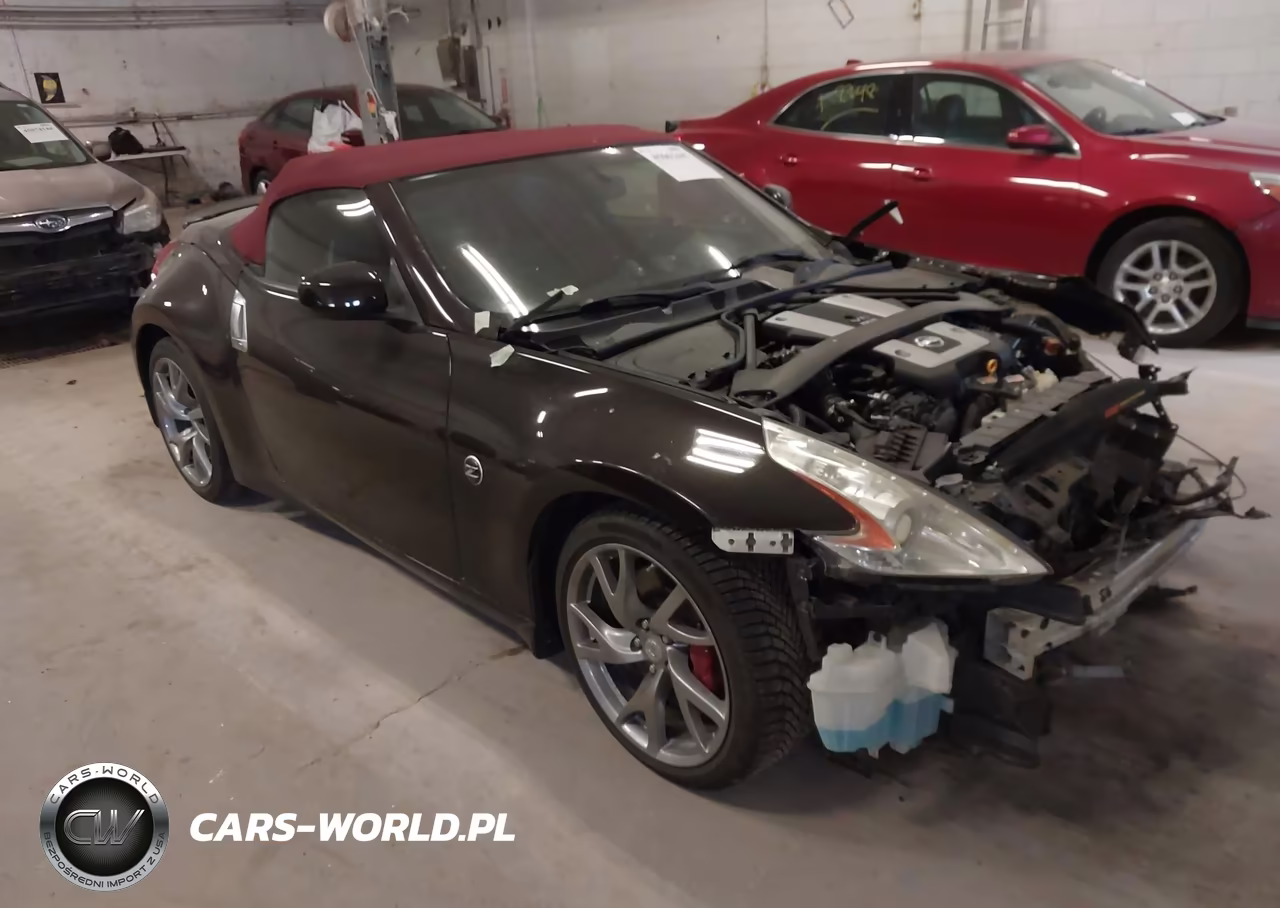 2014 Nissan 370Z Touring