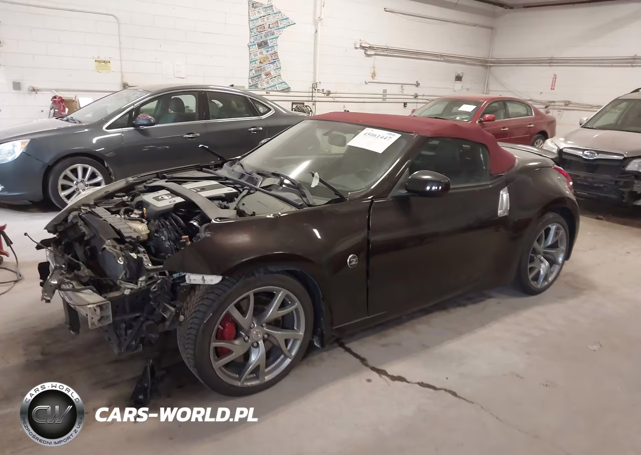 2014 Nissan 370Z Touring VIN:JN1AZ4FH2EM621175 - 2
