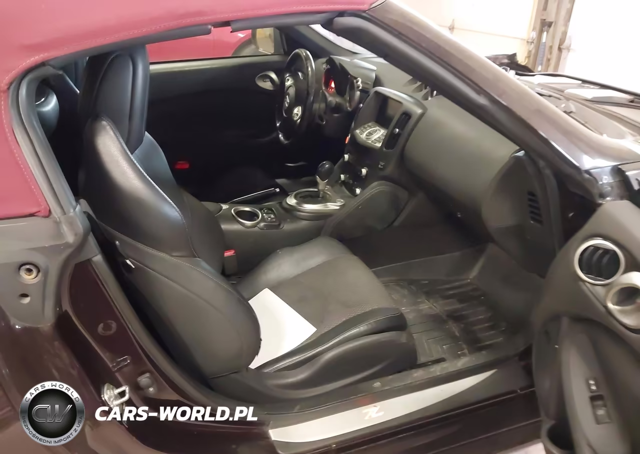 2014 Nissan 370Z Touring VIN:JN1AZ4FH2EM621175 - 5