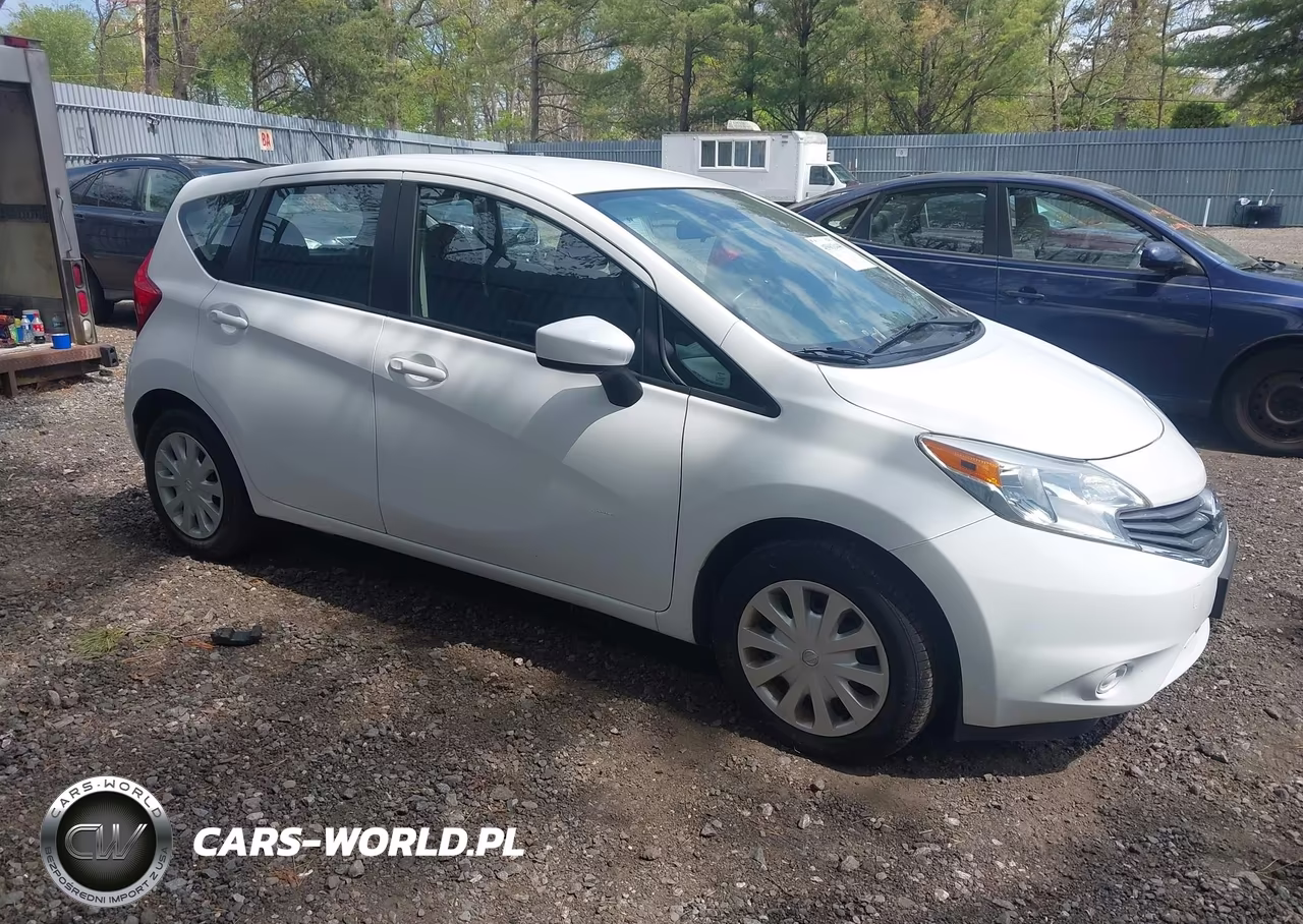 Główne zdjęcie 2015 Nissan Versa Note S (Sr)-S Plus-Sl-Sr-Sv