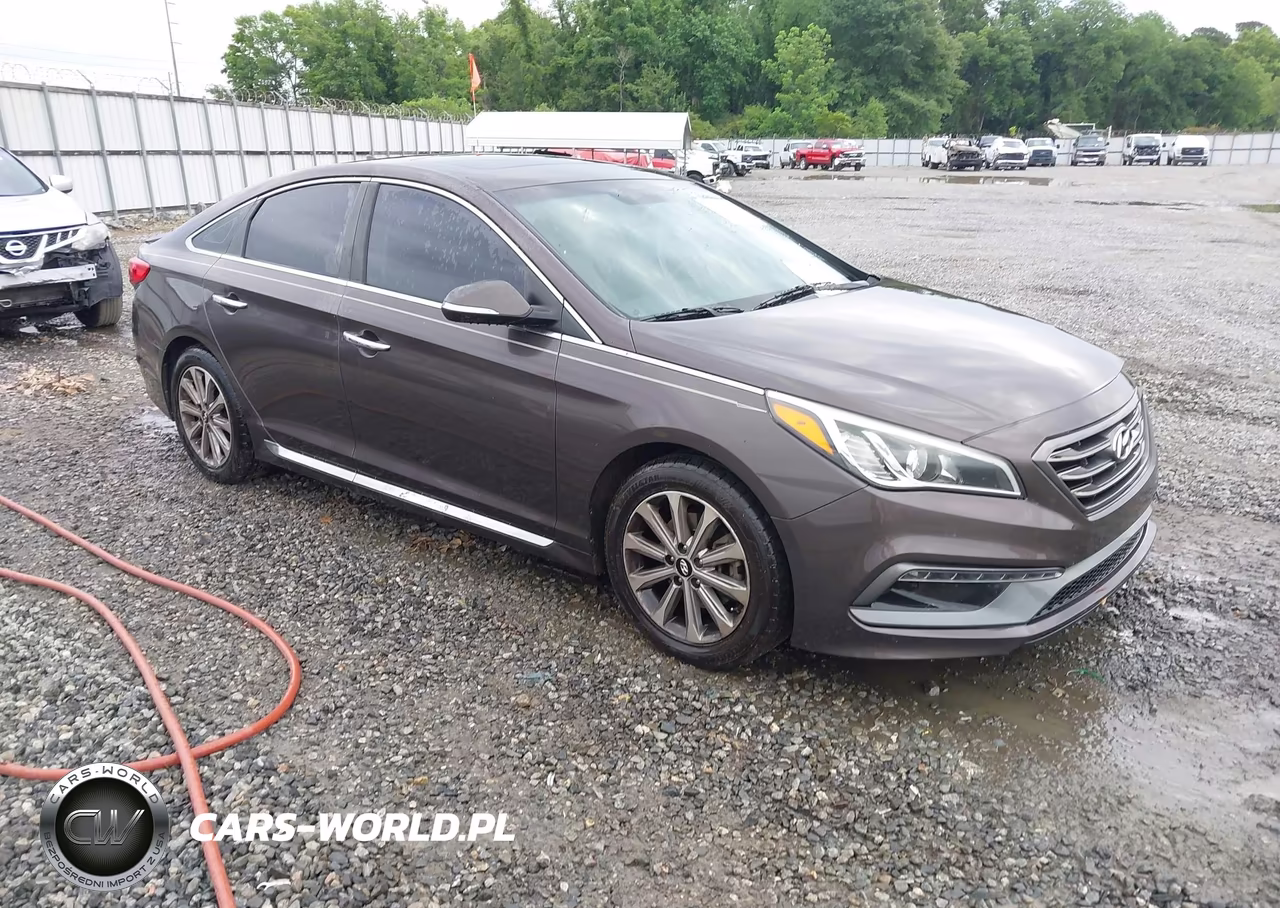 2017 Hyundai Sonata Limited – zdjęcie 1 z 16