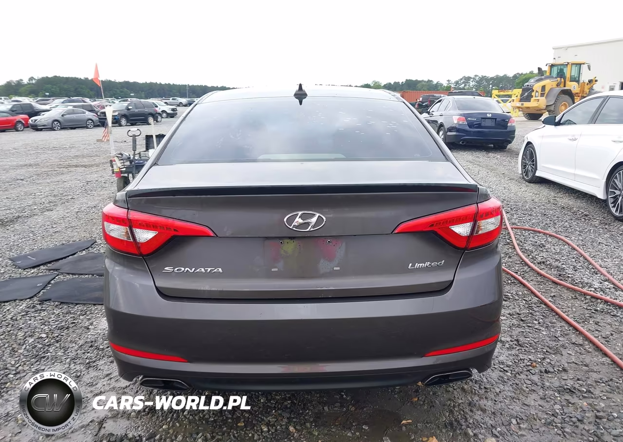 2017 Hyundai Sonata Limited VIN:5NPE34AF2HH558728 - 16