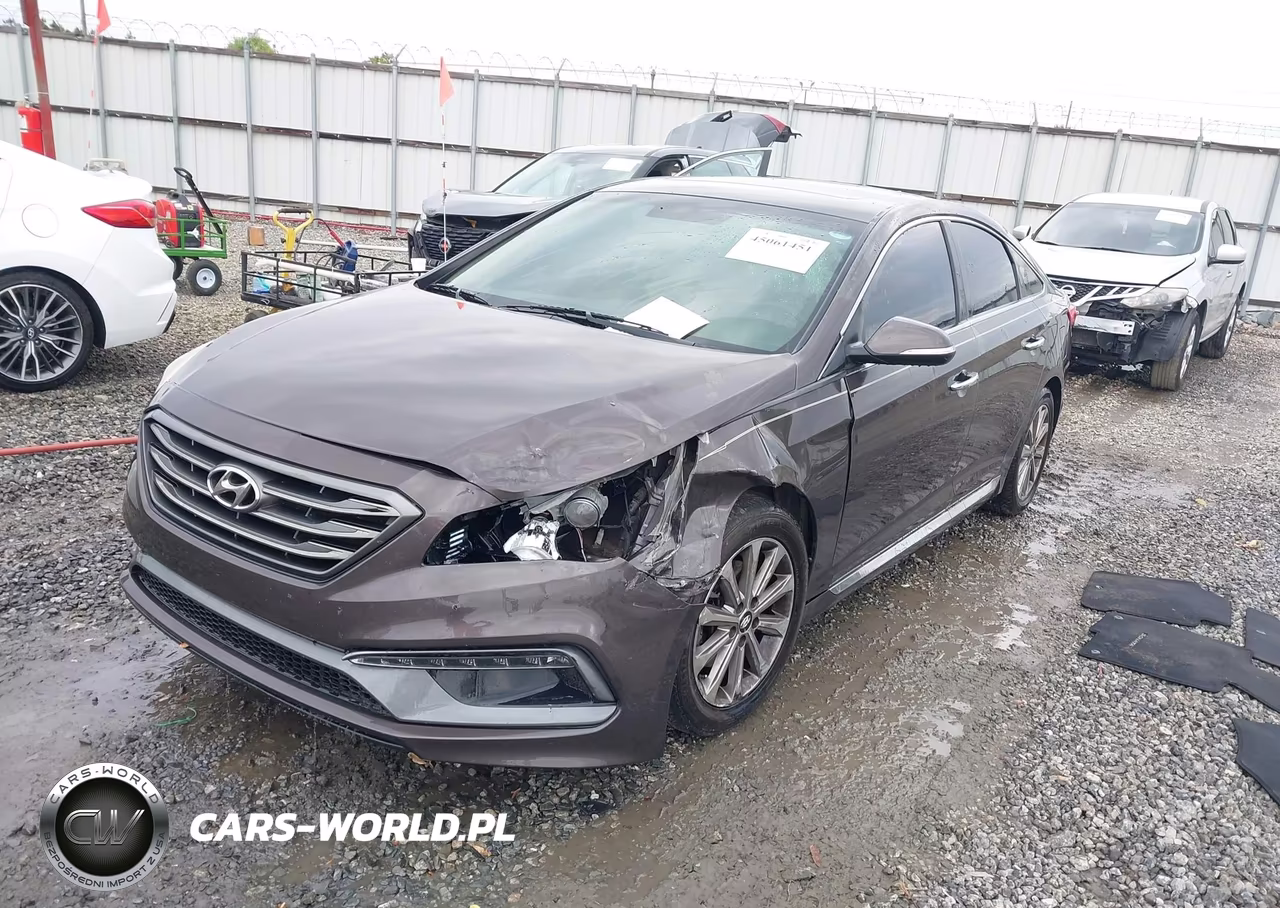 2017 Hyundai Sonata Limited VIN:5NPE34AF2HH558728 - 2
