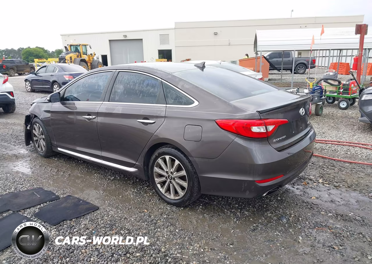 2017 Hyundai Sonata Limited VIN:5NPE34AF2HH558728 - 3
