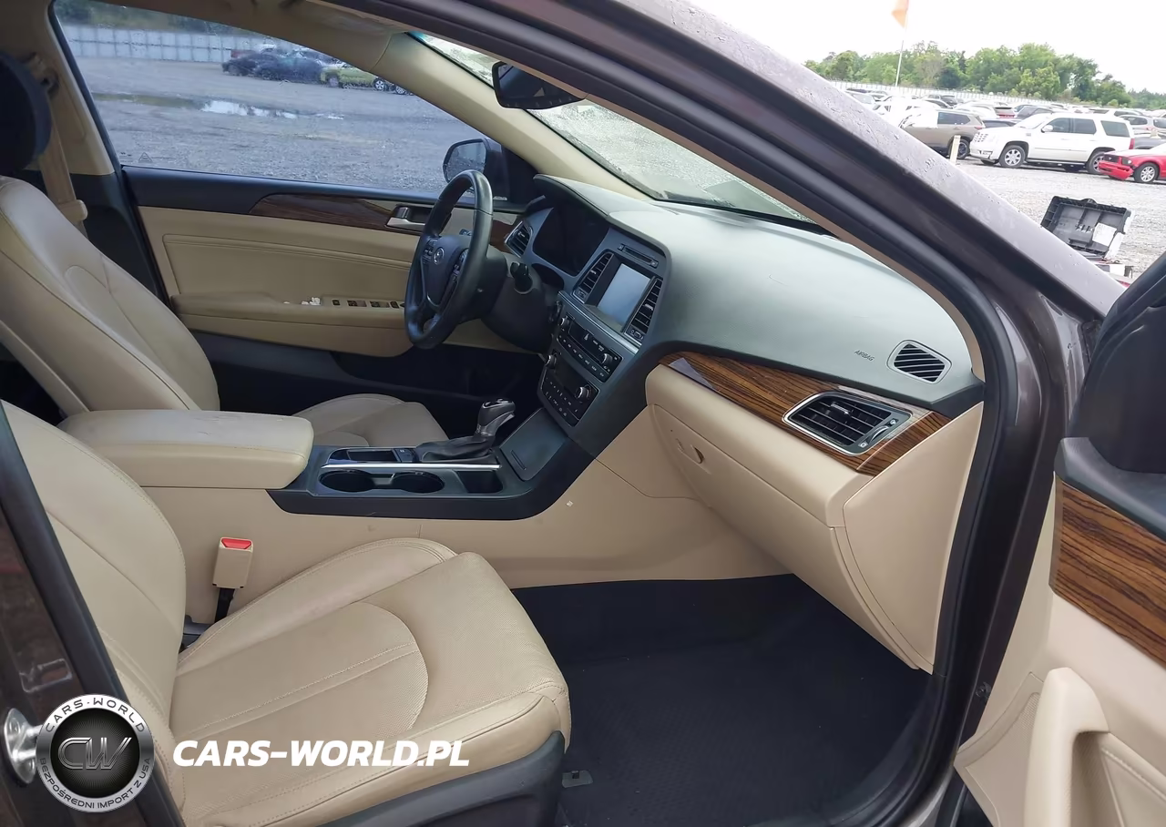 2017 Hyundai Sonata Limited VIN:5NPE34AF2HH558728 - 5