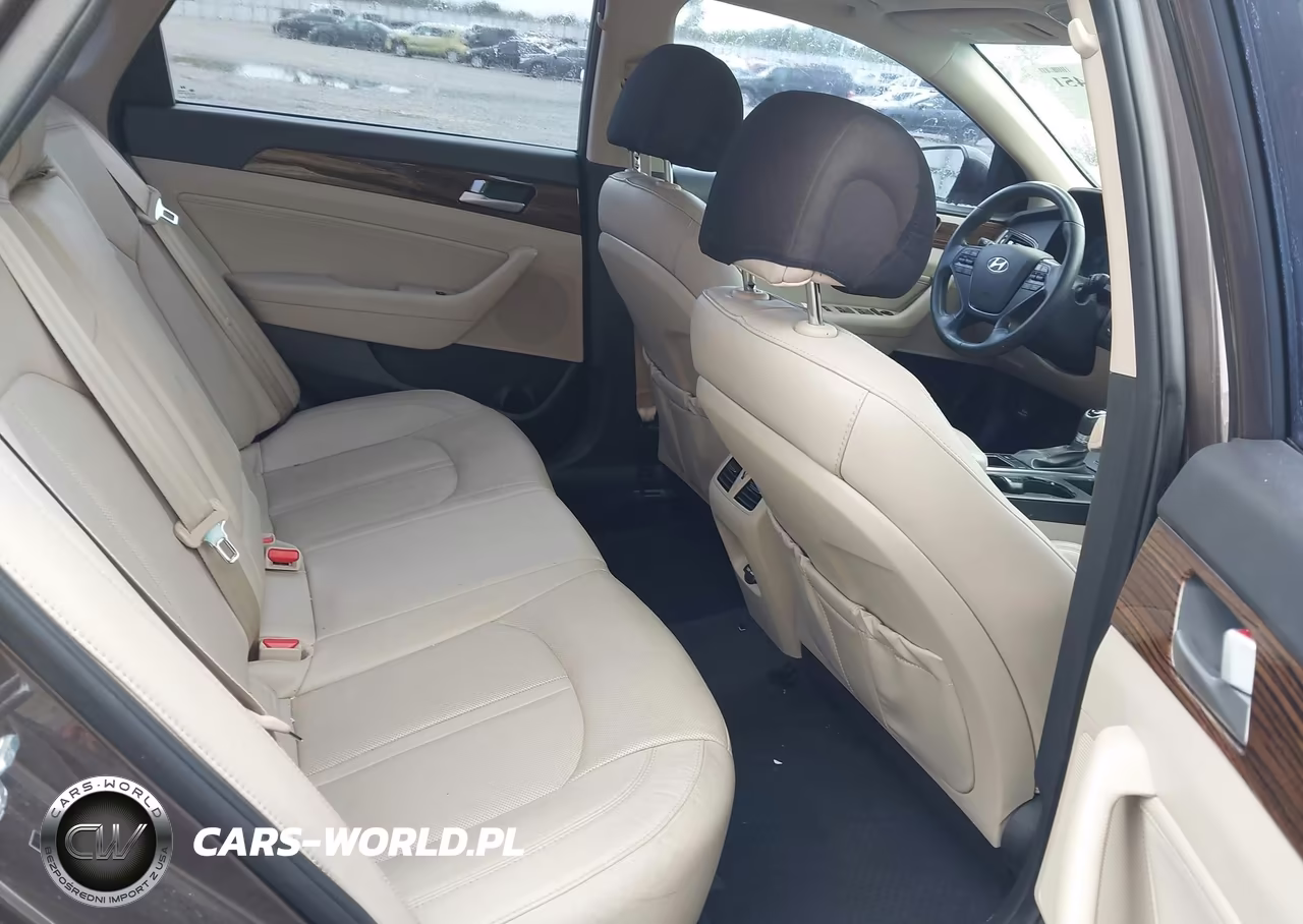 2017 Hyundai Sonata Limited VIN:5NPE34AF2HH558728 - 8