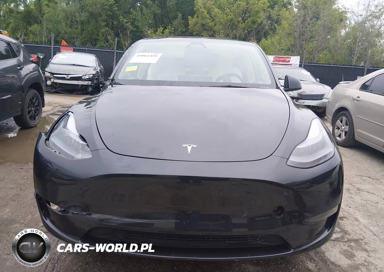 2025 Tesla Model Y Long Range Dual Motor All-Wheel Drive VIN:7SAYGAEE2SF216660 - 12