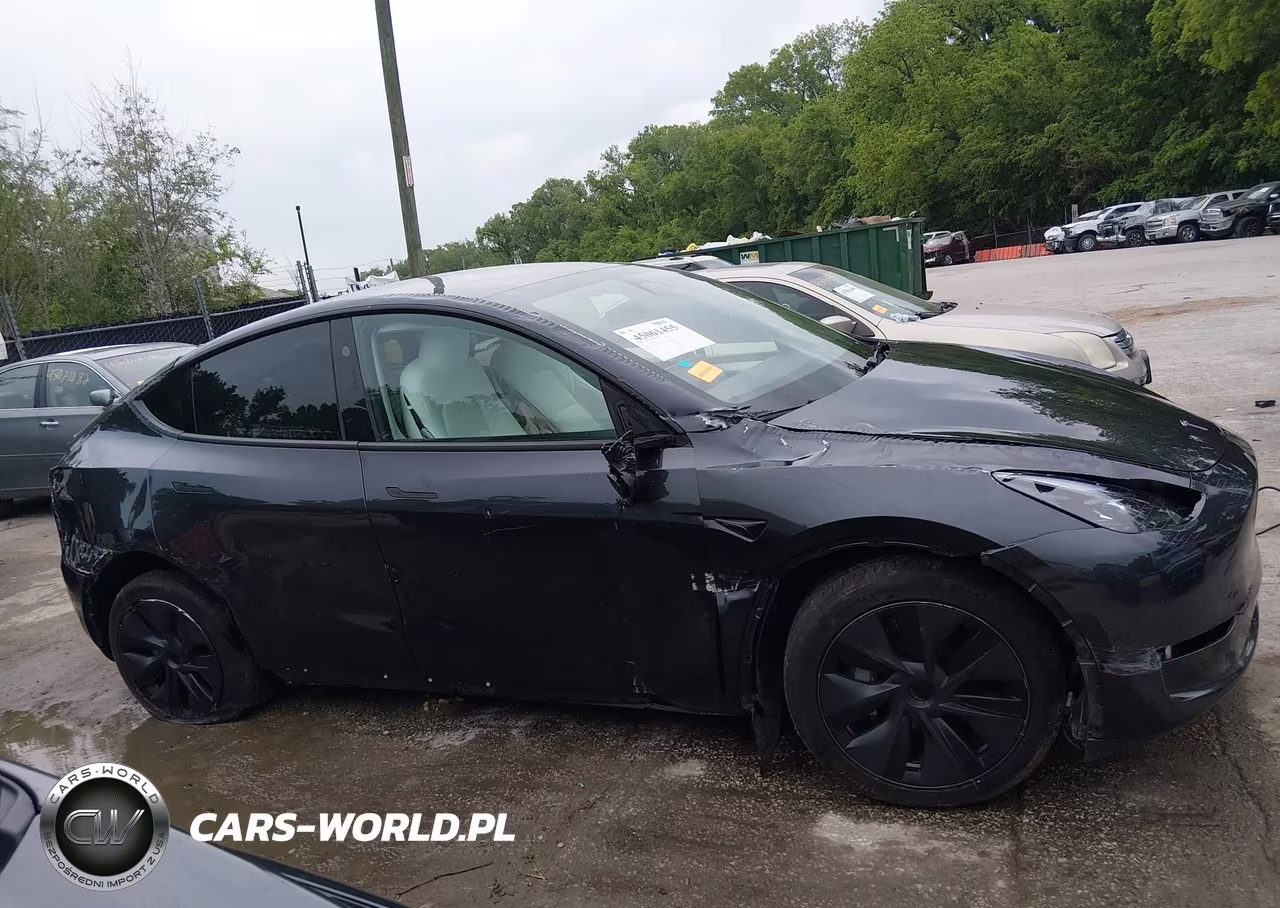 2025 Tesla Model Y Long Range Dual Motor All-Wheel Drive VIN:7SAYGAEE2SF216660 - 13