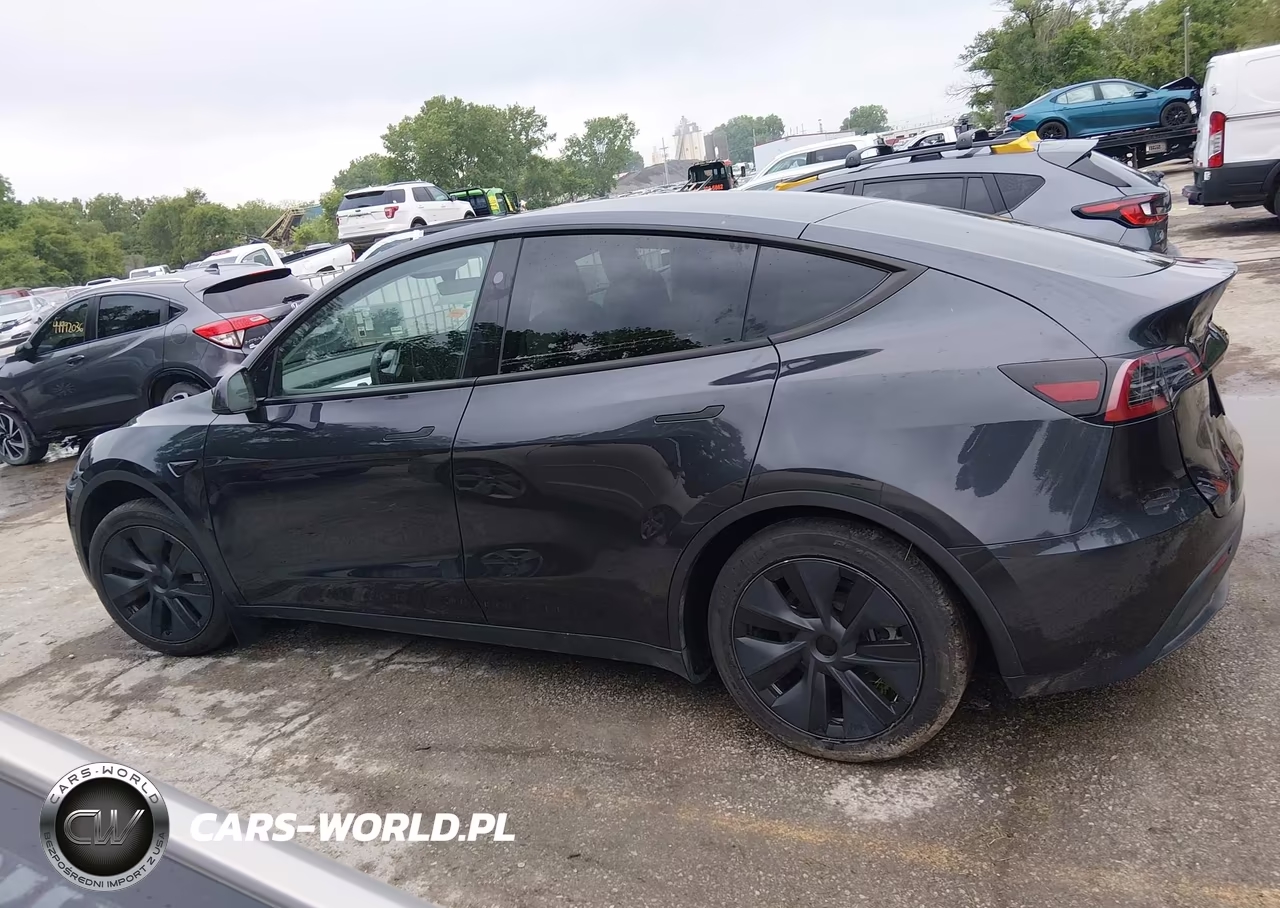 2025 Tesla Model Y Long Range Dual Motor All-Wheel Drive VIN:7SAYGAEE2SF216660 - 14
