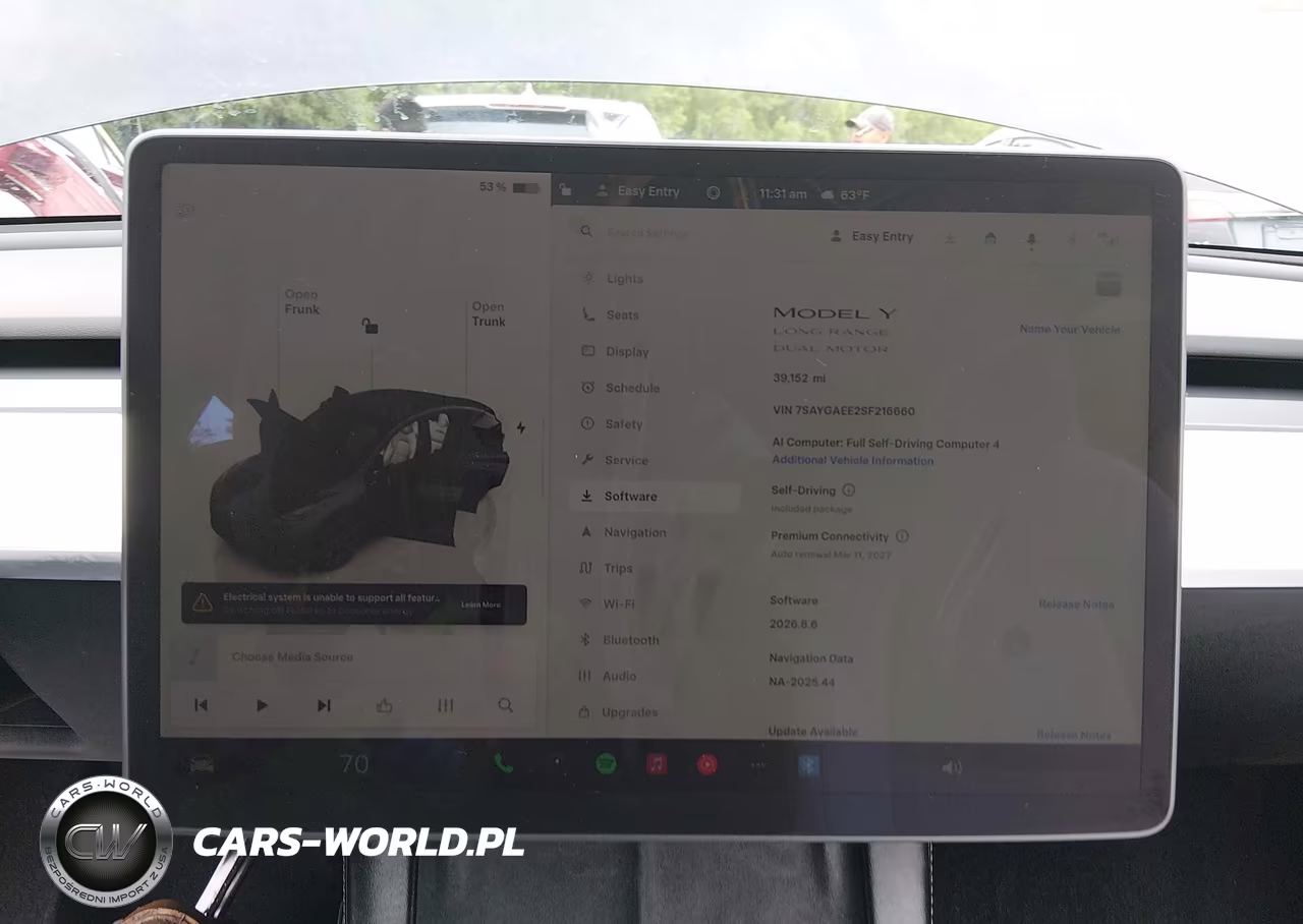 2025 Tesla Model Y Long Range Dual Motor All-Wheel Drive VIN:7SAYGAEE2SF216660 - 18