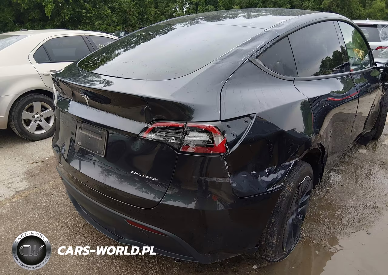 2025 Tesla Model Y Long Range Dual Motor All-Wheel Drive VIN:7SAYGAEE2SF216660 - 20
