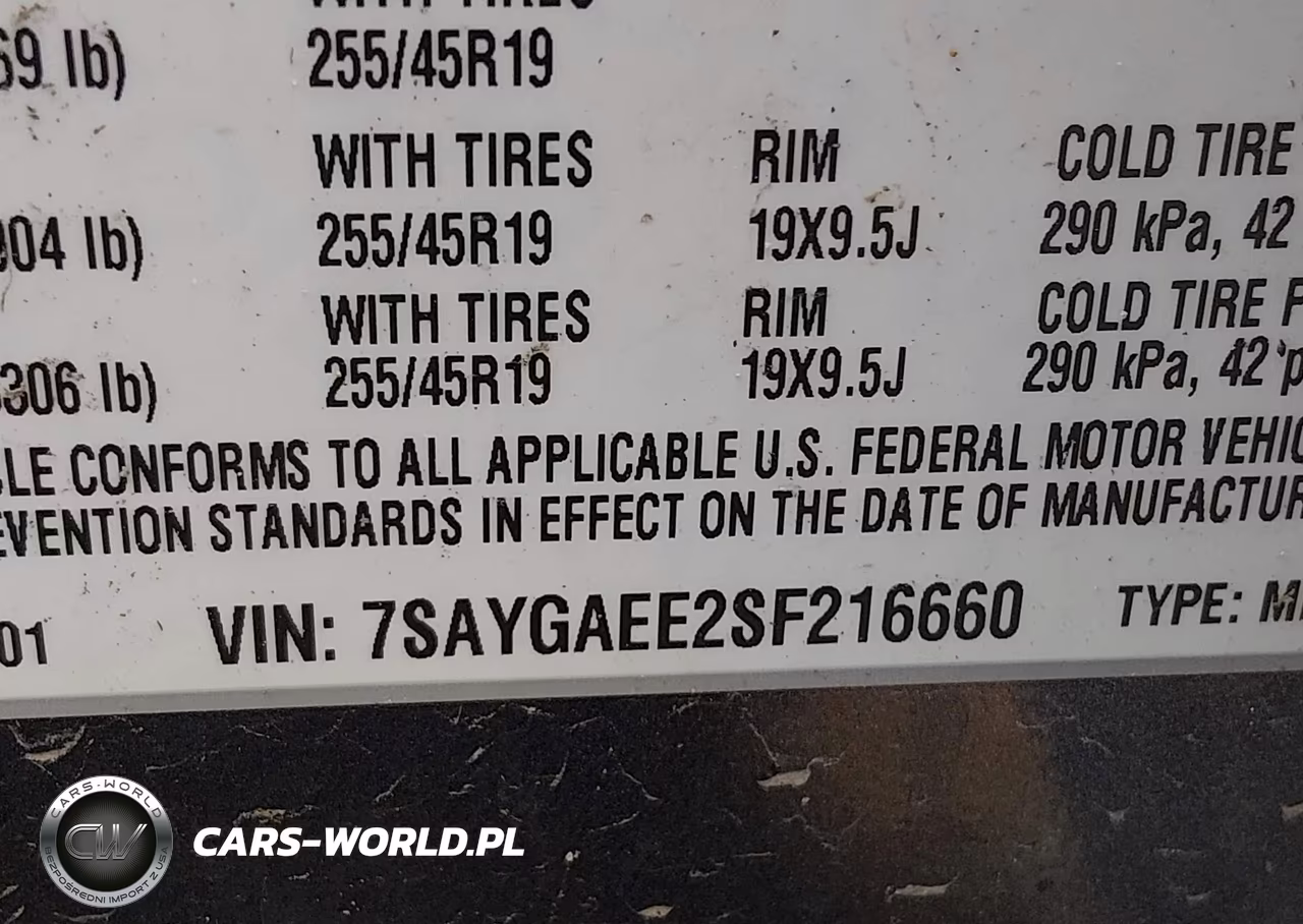 2025 Tesla Model Y Long Range Dual Motor All-Wheel Drive VIN:7SAYGAEE2SF216660 - 9