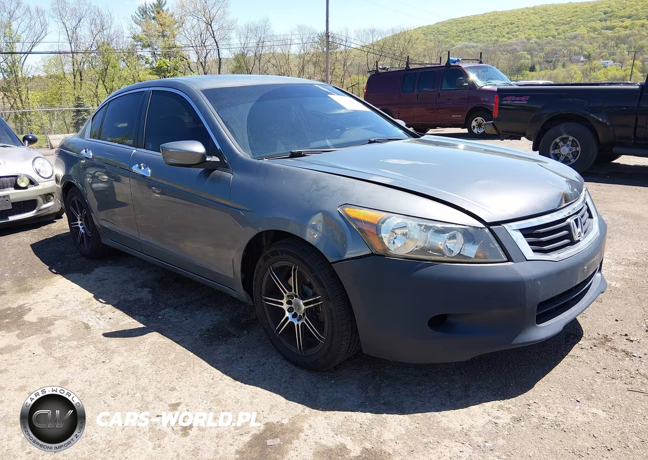 2009 Honda Accord 3.5 Ex-L