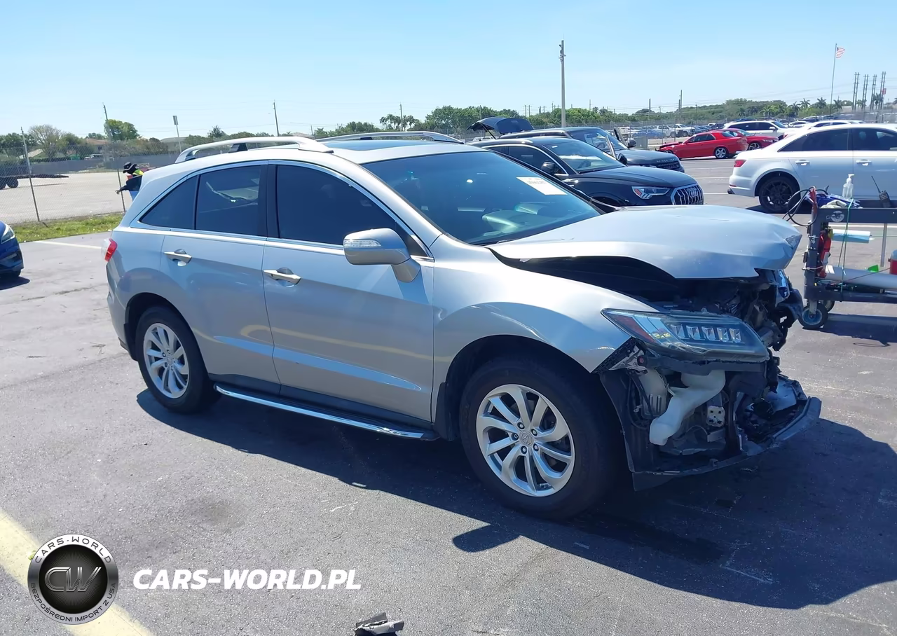 2017 Acura Rdx Technology Acurawatch Plus Packages-W-Technology Package