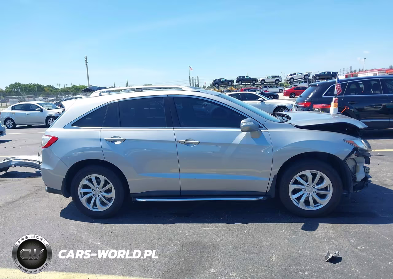2017 Acura Rdx Technology Acurawatch Plus Packages-W-Technology Package VIN:5J8TB3H5XHL010653 - 14
