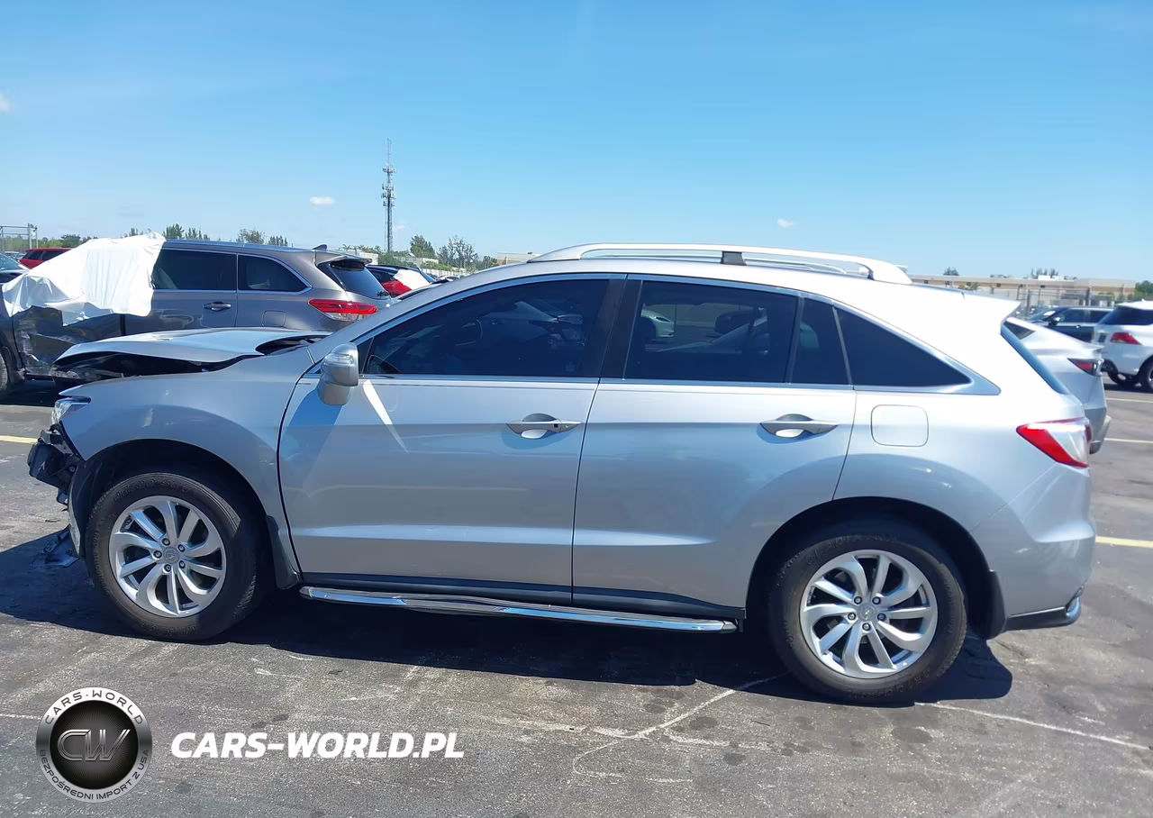 2017 Acura Rdx Technology Acurawatch Plus Packages-W-Technology Package VIN:5J8TB3H5XHL010653 - 15