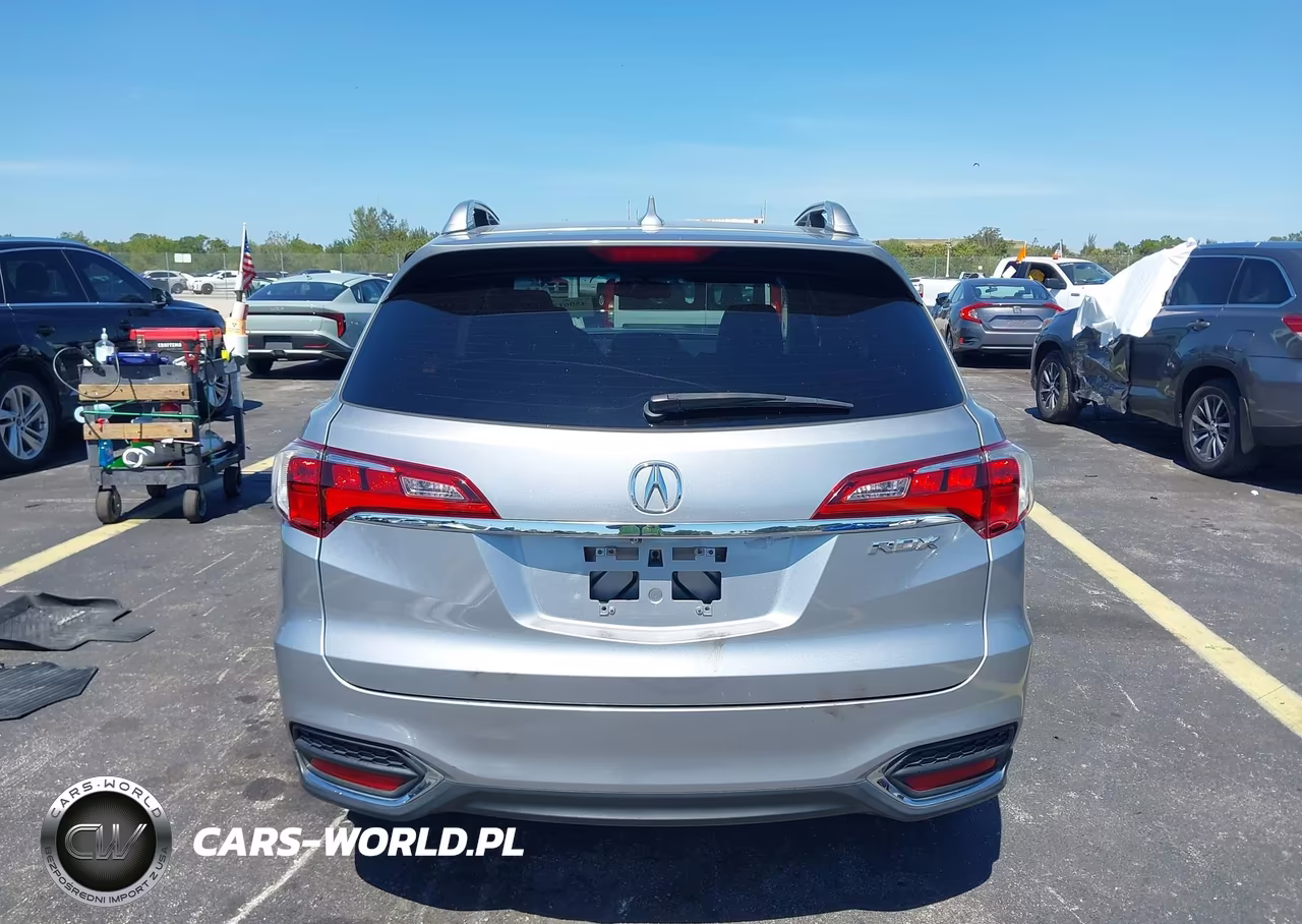 2017 Acura Rdx Technology Acurawatch Plus Packages-W-Technology Package VIN:5J8TB3H5XHL010653 - 17
