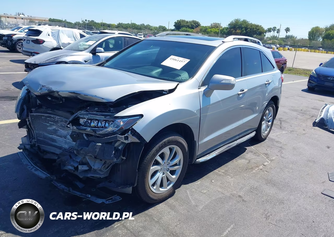 2017 Acura Rdx Technology Acurawatch Plus Packages-W-Technology Package VIN:5J8TB3H5XHL010653 - 2