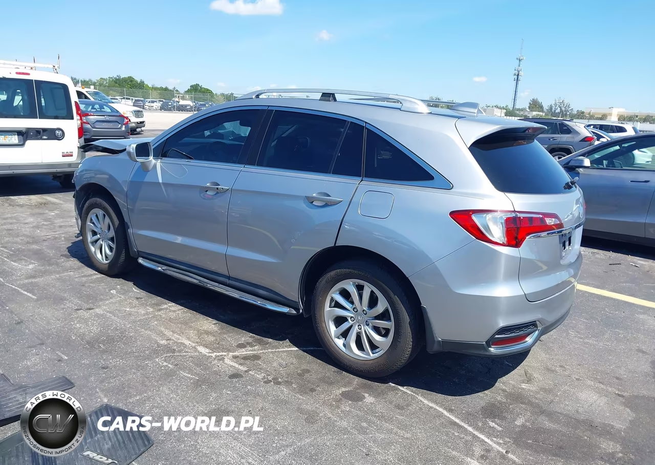 2017 Acura Rdx Technology Acurawatch Plus Packages-W-Technology Package VIN:5J8TB3H5XHL010653 - 3