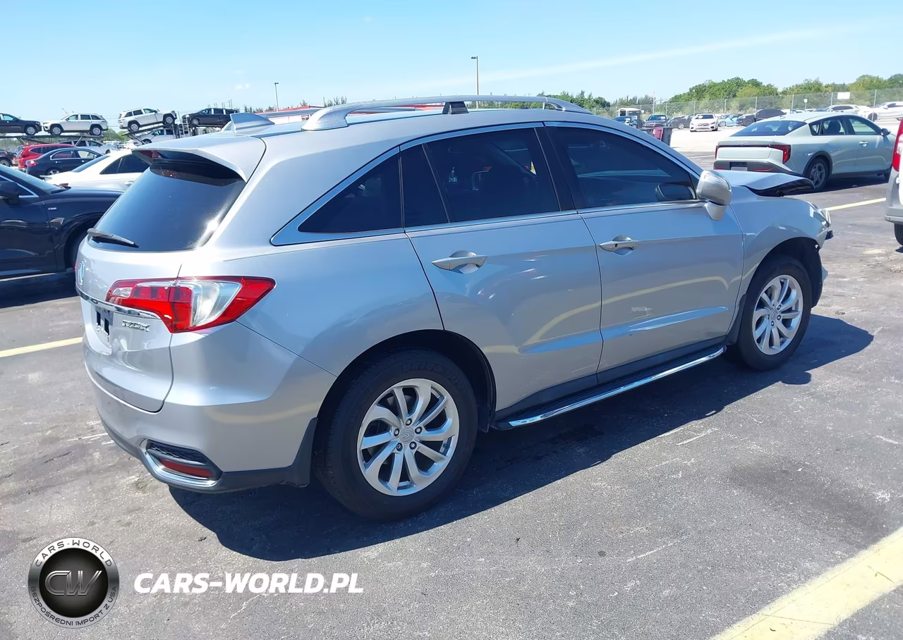 2017 Acura Rdx Technology Acurawatch Plus Packages-W-Technology Package VIN:5J8TB3H5XHL010653 - 4
