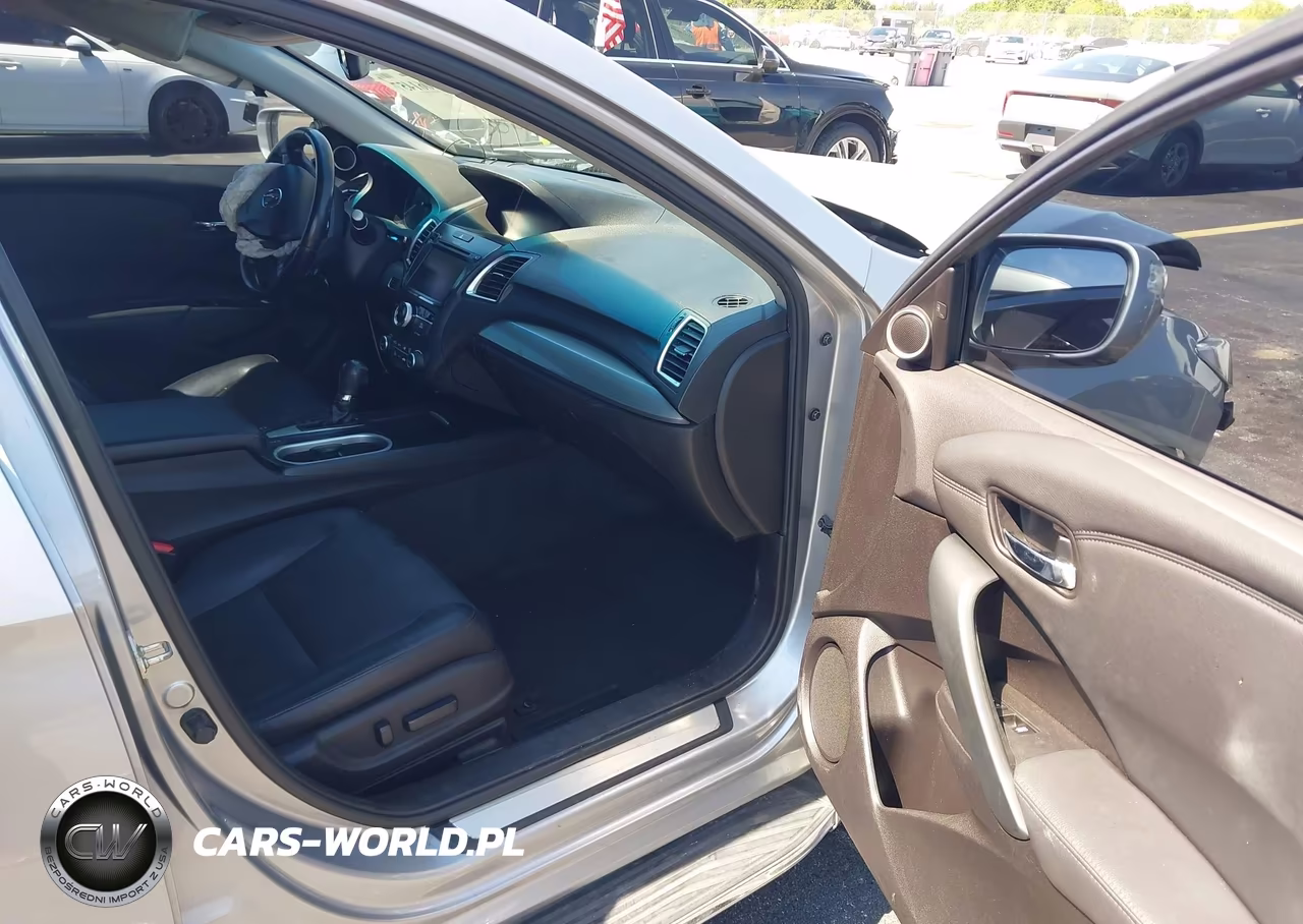 2017 Acura Rdx Technology Acurawatch Plus Packages-W-Technology Package VIN:5J8TB3H5XHL010653 - 5