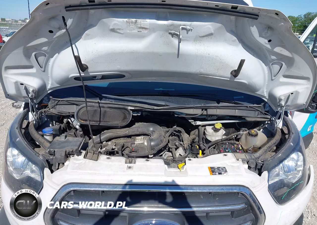 2020 Ford Transit-350 Cargo Van VIN:1FTBW3X87LKA65683 - 10