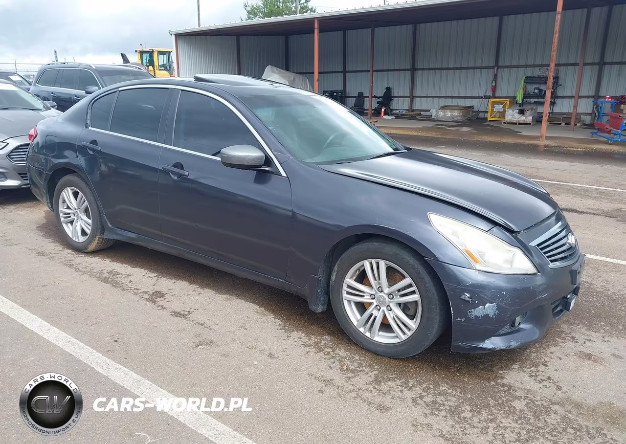 2013 Infiniti G37X – zdjęcie 1 z 21