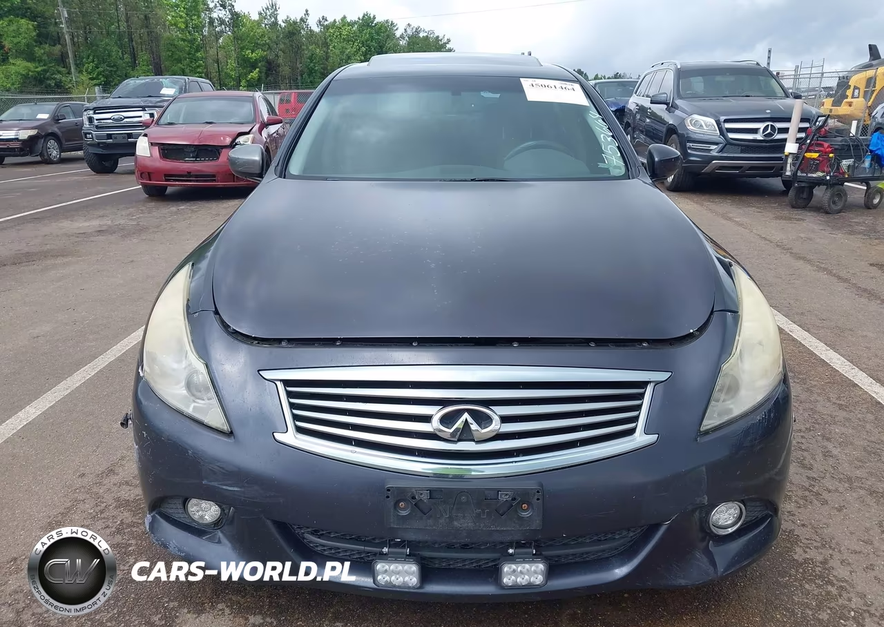 2013 Infiniti G37X VIN:JN1CV6ARXDM753664 - 12