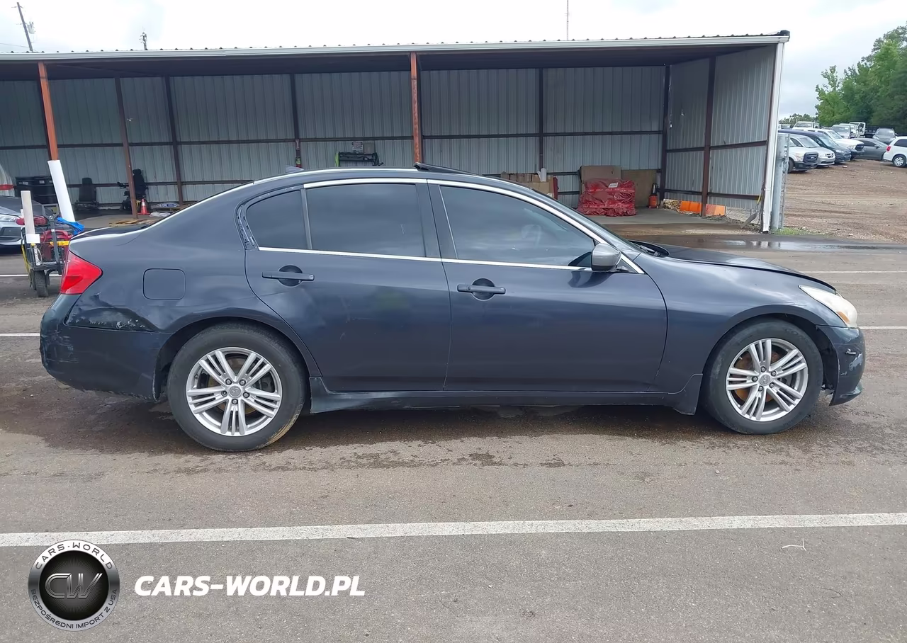 2013 Infiniti G37X VIN:JN1CV6ARXDM753664 - 13